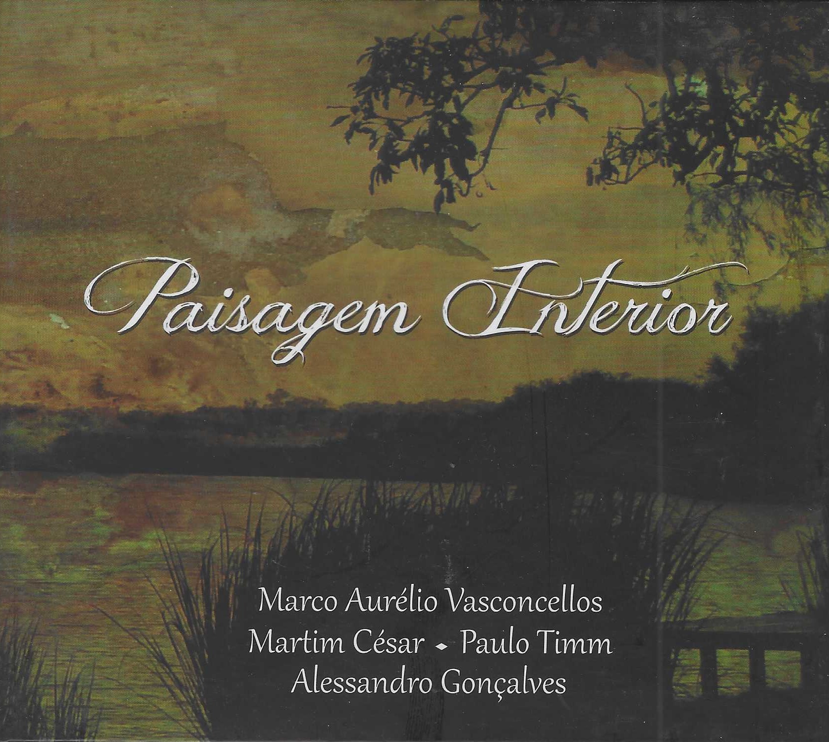 Cd - Marco Aurélio Vasconcellos - Paisagem Interior