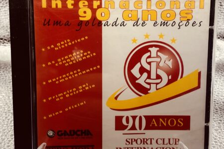 Cd – Sport Club Internacional – 90 Anos