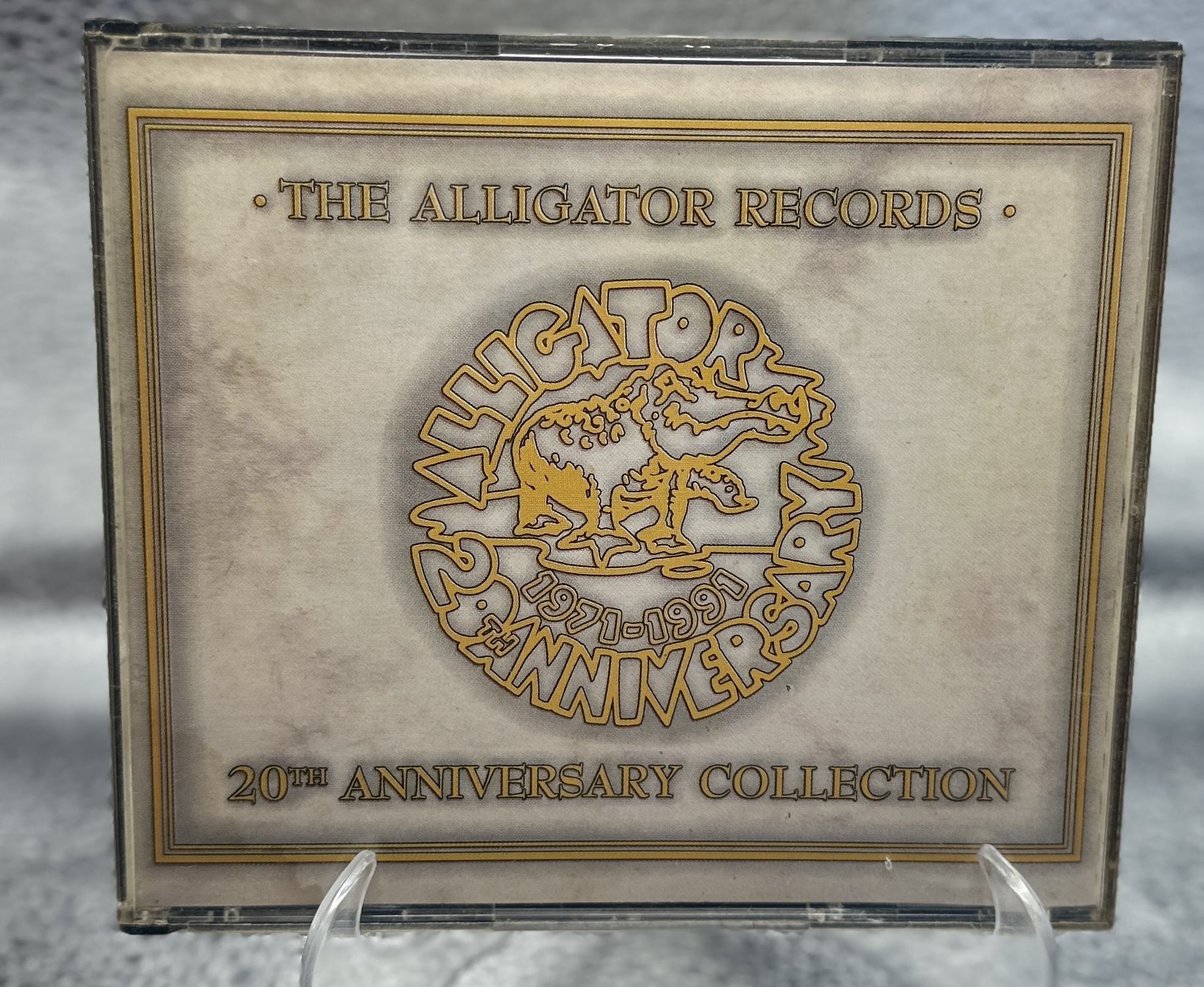 CD - The Alligator Records - 20th Anniversary Collection