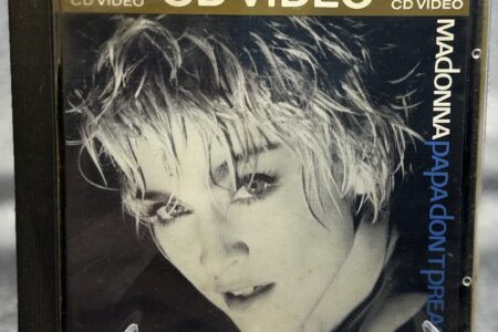 CD VIDEO – Madonna – Papa Don’t Preach
