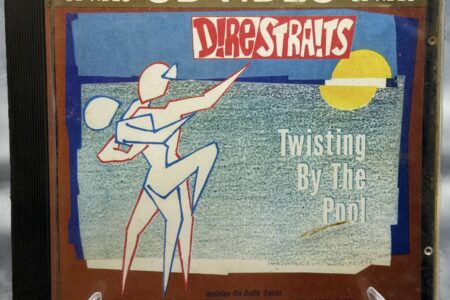 CD VIDEO – Dire Straits – Twisting By The Pool