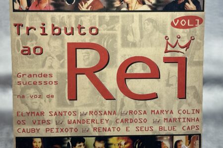 CD – Tributo ao Rei – Vol 1