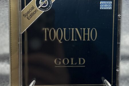 CD – Toquinho – Gold