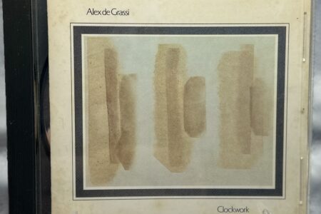 CD – Alex de Grassi – Clockwork