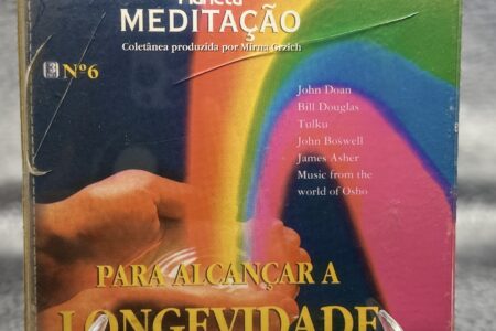 CD – Planeta Meditação – Pra Alcançar a Longevidade