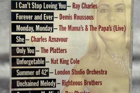 CD – Revista Sexy – Musica para Amar