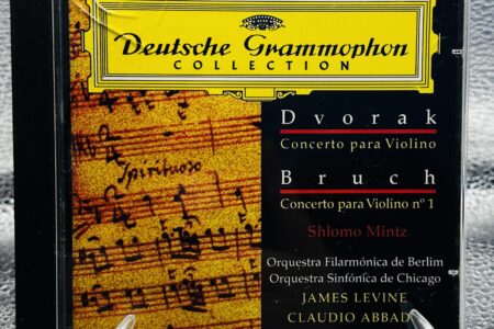 CD – Dvorak – Bruch – Concerto para Violino
