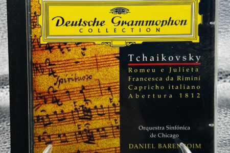 CD – Tchaikovsky – Romeu e Julieta , Francesca da Rimini