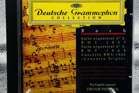 CD – Bach – Suite Orquestral nº 2