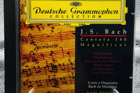 CD – J. S. Bach – Cantata 140 , Magnificat