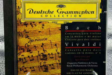 CD – Bach – Concertos para Violino – Vivaldi – Concerto