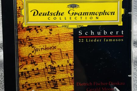 CD – Schubert – 22 Lieder Famosos