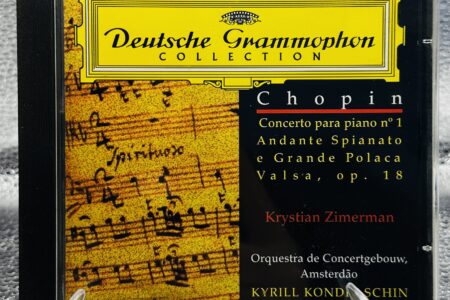 CD – Chopin – Concerto para Piano nº 1, Andante Spianato