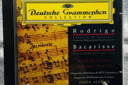 CD – Rodrigo, Concerto de Aranjuez – Bacarisse, Concertino