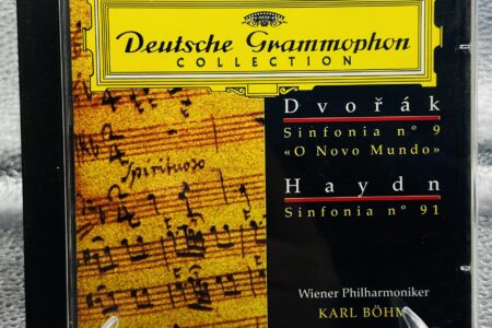 CD – Dvorák, Sinfonia nº 9 – Haydn, Sinfonia nº 91