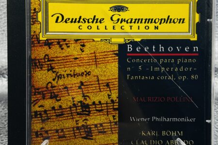 CD – Beethoven – Concerto para Piano nº 5