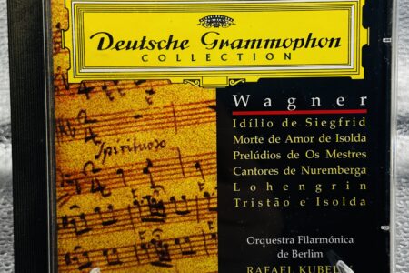 CD – Wagner – Idilio de Siegfrid, Morte de Amor de Isolda