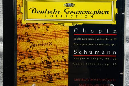 CD – Chopin, Sonata Piano e Violoncelo – Schumann, Adagio