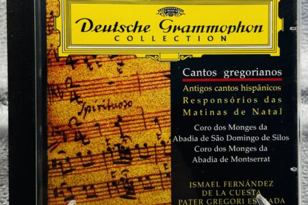 CD – Cantos Gregorianos
