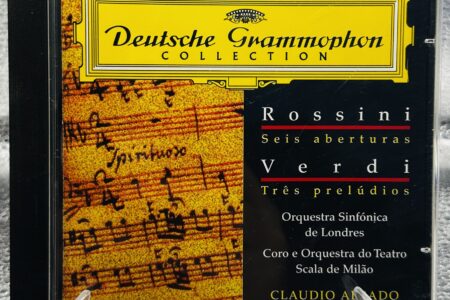 CD – Rossini, Seis Aberturas – Verdi, Tres Preludios