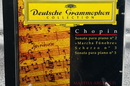 CD – Chopin – Sonata para Piano nº 2 , Marcha Funebre