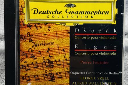 CD – Dvorák , Elgar – Concerto para Violoncelo