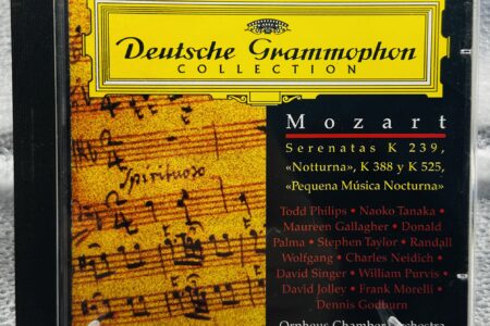 CD – Mozart – Serenata K 239, Notturna K 388 y K 525