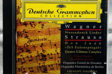 CD – Wagner , Wesendock Lieder – Strauss, Don Juan