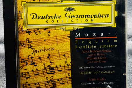 CD – Mozart – Requiem Exsultate, Jubilate