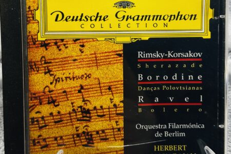 CD – Rimsky-Korsakov , Borodine, Ravel – Sherazade, Danças