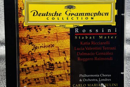 CD – Rossini – Stabat Mater