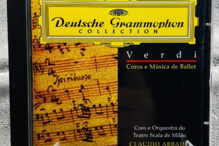 CD – Verdi – Coros e Musica de Ballet