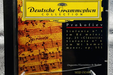CD – Prokofiev – Sinfonia nº 1 em Ré Maior