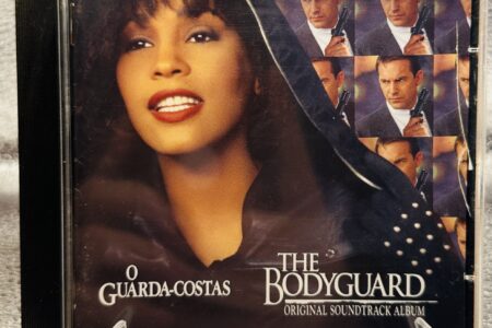 Cd – Trilha Sonora Original do Filme –  O Guarda Costas