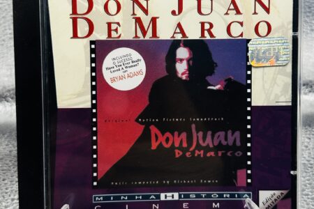 Cd – Trilha Sonora Original do Filme –  Don Juan de Marco