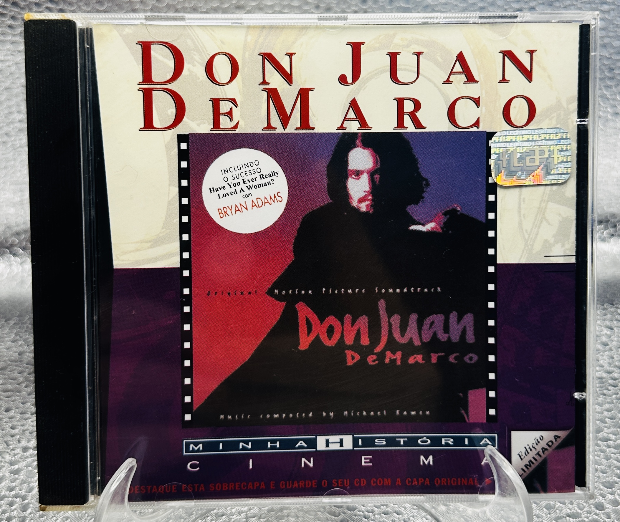 Cd - Trilha Sonora Original do Filme -  Don Juan de Marco