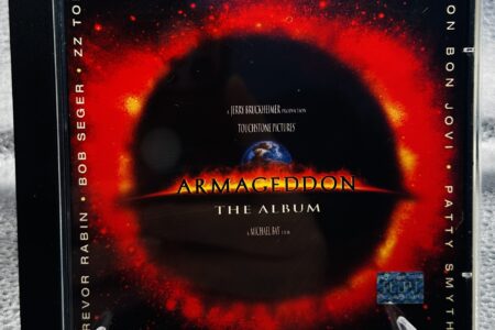 Cd – Trilha Sonora Original do Filme –  Armageddon