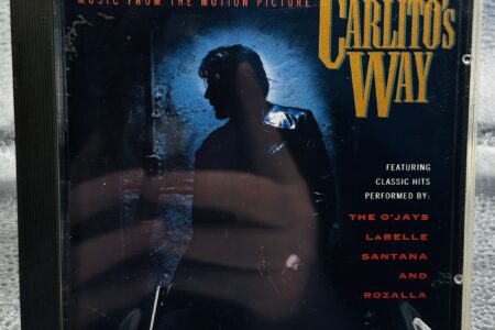 Cd – Trilha Sonora Original do Filme –  Carlito’s Way