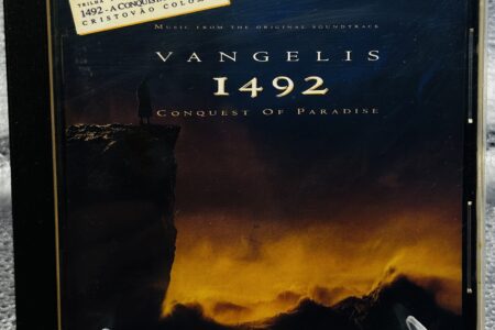 Cd – Trilha Sonora Original do Filme –  Vangelis 1492