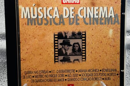 Cd – Musica de Cinema – Caras  Vol. 3