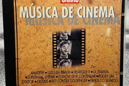 Cd – Musica de Cinema – Caras  Vol. 6