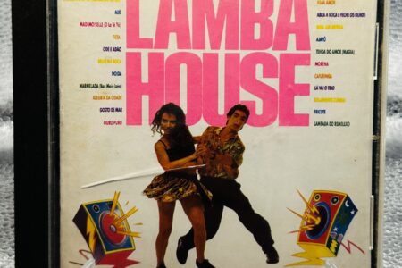 Cd – Lamba House – Coletânea de Lambadas