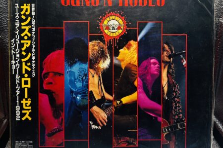 Laser Disc – Guns N’ Roses – Use Your Illusion In Tokio