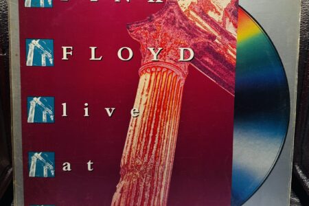 Laser Disc – Pink Floyd – Live at Pompeii