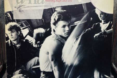 Laser Disc – A-Ha – Hunting Hig and Low