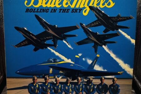 Laser Disc – Rolling in The Sky – Blue Angels
