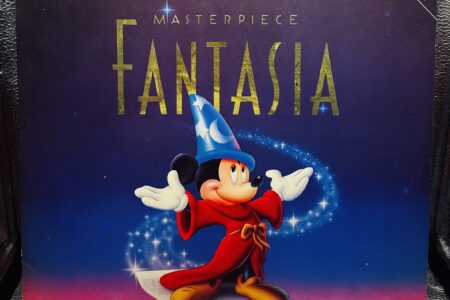 Laser Disc – Walt Disney’s – Fantasia