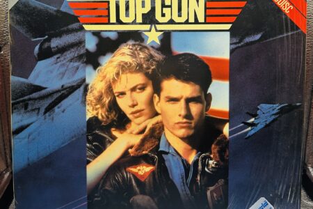 Laser Disc – Top Gun – Ases Indomaveis