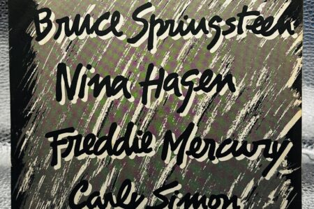 Compacto – Bruce Sringsteen, Nina Hagen, Freddie Mercury