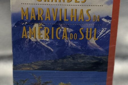 VHS – Grandes Maravilhas da America do  Sul – Reader’s Diges
